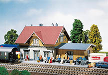 055-231710 - N - Kleinstation Blumenfeld